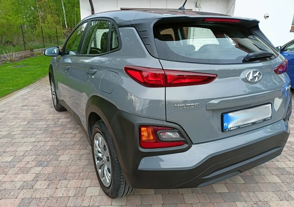Hyundai Kona cena 53900 przebieg: 103000, rok produkcji 2018 z Łomianki małe 379